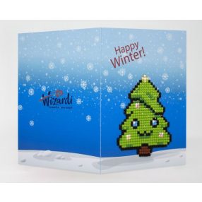 WC0316 Happy Winter 10x14 cm