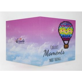 WC0251 Collect Moments, not Things 10x14 cm