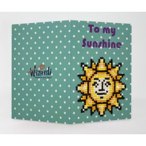 WC0295 To my sunshine 10x14 cm