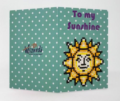 WC0295 To my sunshine/Napsugaramnak 10x14 cm