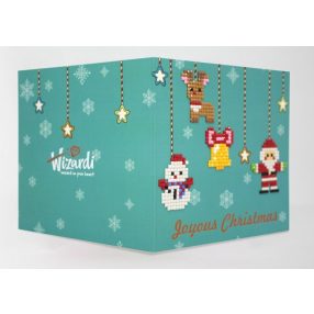 WC0206 Joyous Christmas 10x14 cm