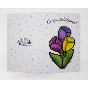 WC0173 Tulips 10x14 cm