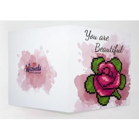 WC0172 You Are Beautiful 10x14 cm