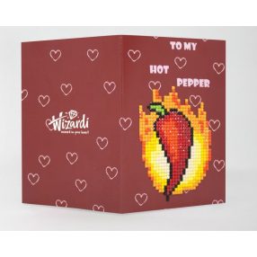 WC0171 To My Hot Pepper 10x14 cm