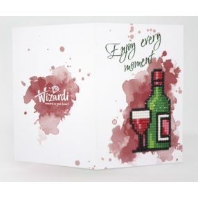 WC0164 Enjoy Every Moment 10x14 cm