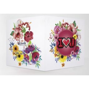 WC0157 I Love You 10x14 cm