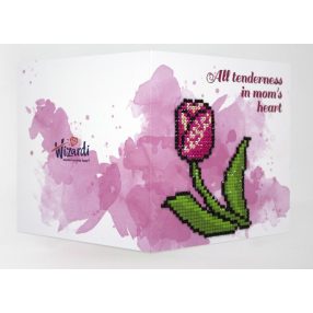 WC0136 All Tenderness in Mom's Heart 10x14 cm
