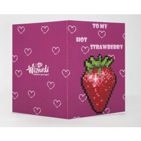 WC0124 To My Hot Strawberry 10x14 cm