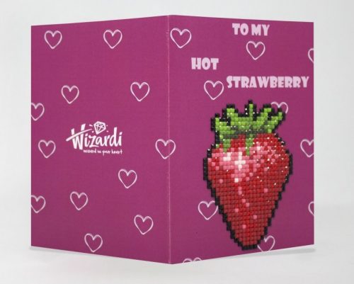 WC0124 To My Hot Strawberry 10x14 cm