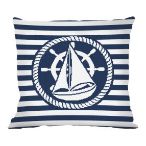 ZU10217 Boat 40x40 cm