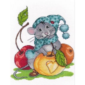 S1224 Thrifty Mouse 20x17 cm (Kifutó)