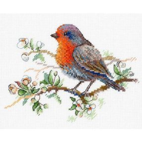 SA029 Robin 14x18 cm