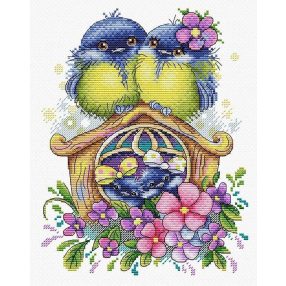 SM397 Happy Family 23x18 cm