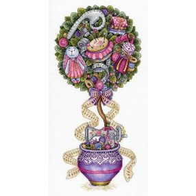 SNV674 Needleworker Fairytale 36x18 cm