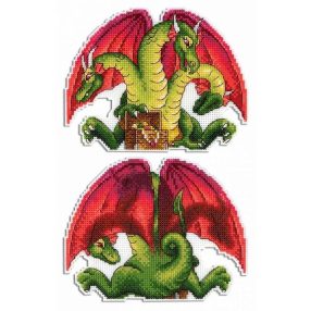 SR405 Zmey Gorynych 12x16 cm