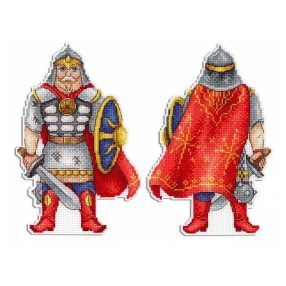 SR411 Russian Bogatyr 19x13 cm