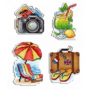 SR413 Sunny Vacation 9x6 cm