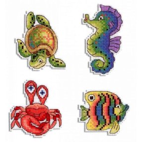 SR414 Sea Dwellers 8x5 cm