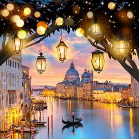 AZ1782 Evening Venice 40x40 cm