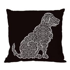 ZU8981-01 Lace labrador 40x40 cm
