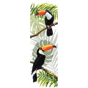 Z8977 Toucans 15x45 cm