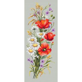 10215 Mezei virágok 25x61 cm