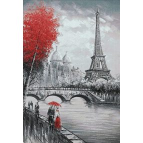 WD2386 Eiffel Tower 68x100 cm