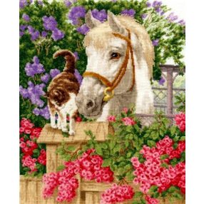 z053 Sunny Morning 33,5x27 cm