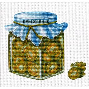 s1232 Gooseberry Jam 9x11 cm