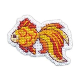 s1225 Badge-Fish 4,5x3,5 cm