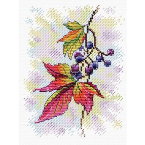 SM427 Fragrant Vine 16x12 cm