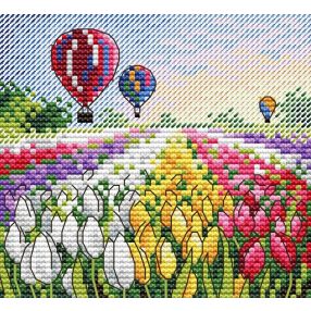 SM433 Evening in Holland 10x11 cm