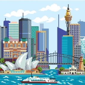 WD2449 Sydney 38x38 cm