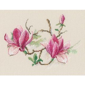 M730 Magnolia flowers 18,5x13,5 cm