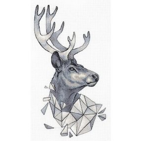 pan-7128 Geometry - Deer 21,5x36,5 cm