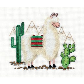 pan-08-0371 Lama 15,5x14 cm