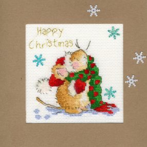 xmas18 Counting Snowflakes 10x10 cm