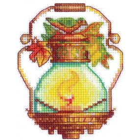 SANO-19 Lights. Bird 8,5x10,5 cm