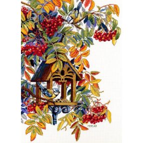 SK151 Színes berkenye 27x37 cm