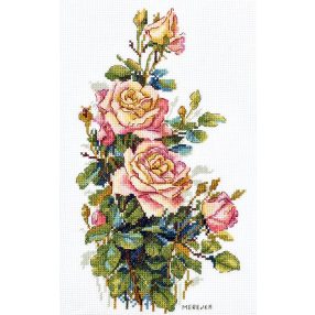 SK154 Yellow Roses 16x27,5 cm