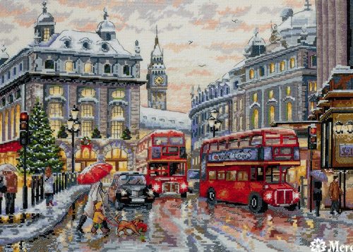 SK159 London 30x40 cm