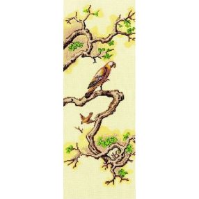 SANK-34 Chinese Motifs. Falcon 17x45 cm