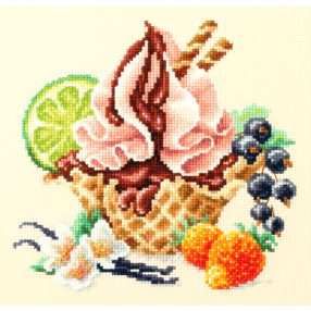 ci-120-071 Vanilla Ice Cream 17x17 cm