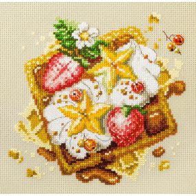ci-120-091 Viennese Waffles 16x16 cm