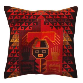 C5370 Peruvian ornament 40x40 cm