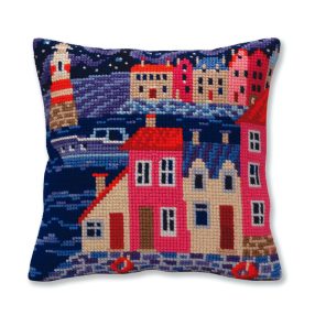 C5386 Night harbor 40x40 cm