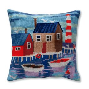 C5388 Serene harbor 40x40 cm