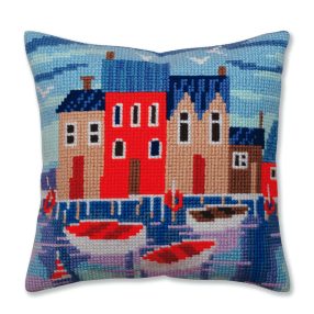 C5387 Serene harbor 40x40 cm