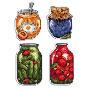 SR454 Gifts of Autumn. Magnets 12x8 cm