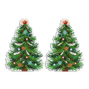 SR453 Christmas Beauty 14x10 cm